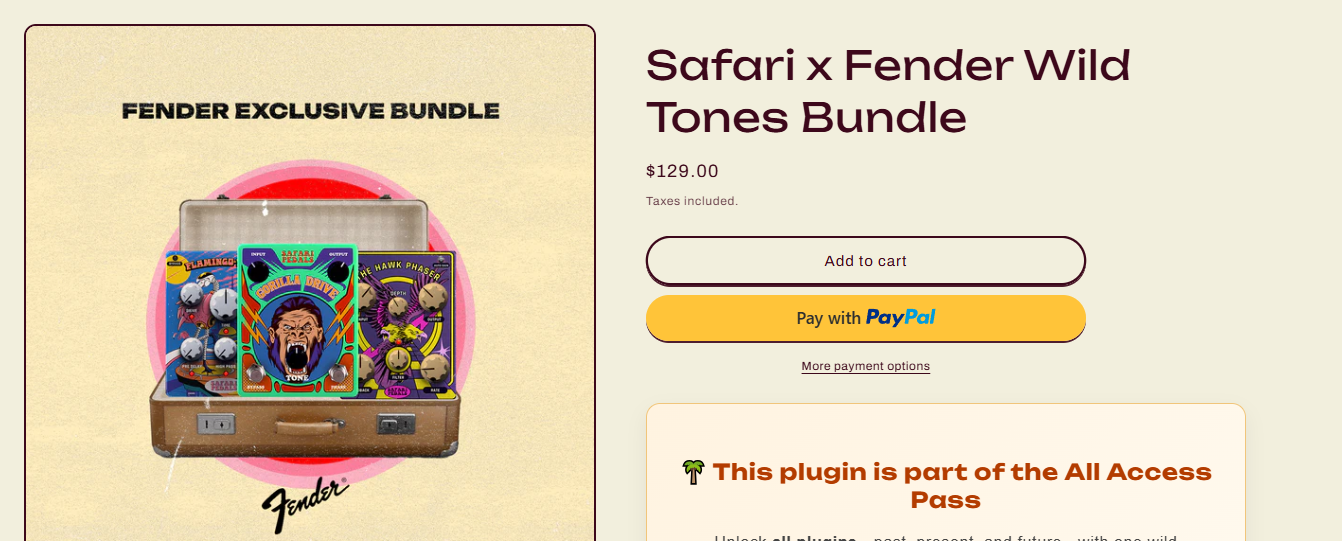 Safari Safari Bundle